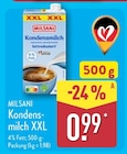 Kondensmilch XXL von MILSANI im aktuellen ALDI Nord Prospekt