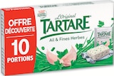 Ail et Fines Herbes 10 Portions - TARTARE - Netto Ail et Fines Herbes 10 Portions - TARTARE à 0,82 € dans le catalogue Netto