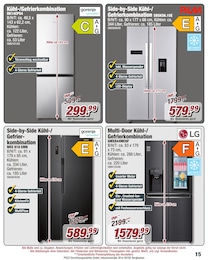 Kühlschrank Angebot im aktuellen POCO Prospekt auf Seite 15