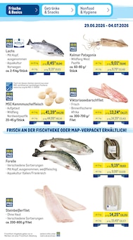 Forelle im METRO Prospekt "Wochenangebote + Gewinnspiel" mit 53 Seiten (Wiesbaden)