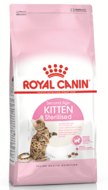 Croquettes Kitten Sterilised à Maxi Zoo dans Illies Croquettes Kitten Sterilised à Maxi Zoo dans Illies
