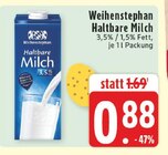 Aktuelles Haltbare Milch Angebot bei EDEKA in Bielefeld ab 0,88 €