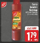 Curry Gewürz Ketchup Angebote von Gut & Günstig bei E center Schwerte für 1,79 €