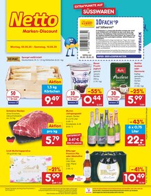 Aktueller Netto Marken-Discount Prospekt (Schönenberg-Kübelberg) Netto Marken-Discount Prospekt "Aktuelle Angebote" mit Seiten (Schönenberg-Kübelberg)