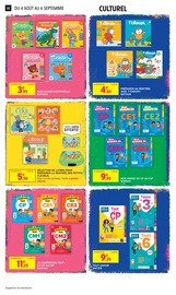 Promos Loisirs Créatifs dans le catalogue "VIVEMENT LA FIN DES VACANCES" de Intermarché Hyper Loisirs Créatifs en promo dans le catalogue Intermarché Hyper à la page 40