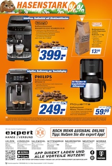 Kaffee im expert Prospekt "Top Angebote" mit 12 Seiten (Wismar)