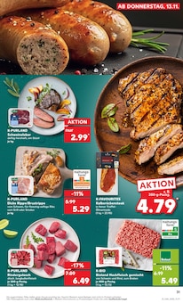 Hackfleisch im Kaufland Prospekt "Aktuelle Angebote" mit 62 Seiten (Regensburg)
