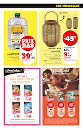 Offre Spa dans le catalogue Super U du moment à la page 43