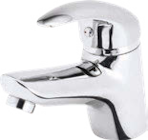 Globus-Baumarkt Hösbach - Waschtischarmatur 'Sydney' Angebot im Prospekt Waschtischarmatur 'Sydney' bei Globus-Baumarkt im Hösbach Prospekt für 33,00 €