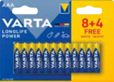 Longlife Power Batterien im Angebot bei EDEKA in Norderstedt Longlife Power Batterien Angebote von Varta bei EDEKA Norderstedt für 4,99 €