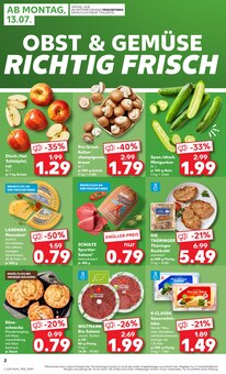 Aktueller Kaufland Prospekt "Hier bin ich richtig" für Hamburg Aktueller Kaufland Prospekt für Hamburg mit Seiten