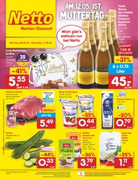Joghurt im Netto Marken-Discount Prospekt "Aktuelle Angebote" auf Seite 1