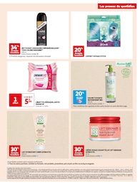 Offre Lingettes Démaquillantes dans le catalogue Auchan Hypermarché du moment à la page 13