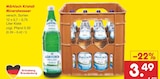Mineralwasser von Märkisch Kristall für 3,49 € bei Netto Marken-Discount im Angebot Mineralwasser von Märkisch Kristall im aktuellen Netto Marken-Discount Prospekt
