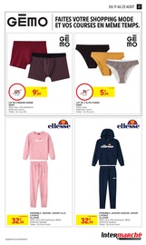Vêtements en promo dans le catalogue Intermarché Hyper à la page 37