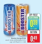 Energy Drink Original Angebote von Booster bei Marktkauf Aalen für 0,39 €