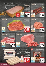 Schinken im EDEKA Prospekt in Borken Aktueller EDEKA Prospekt mit Schinken, "Aktuelle Angebote", Seite 6