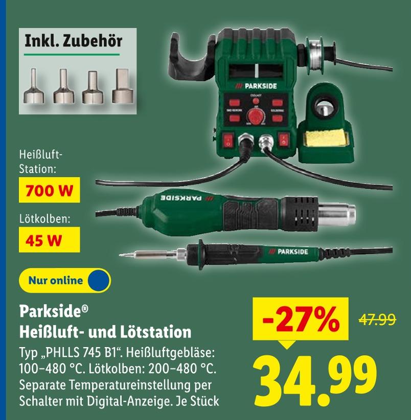 Heißluft- und Lötstation