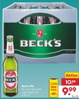Pils im Angebot bei Netto Marken-Discount in Kempten Pils Angebote von Beck's bei Netto Marken-Discount Kempten für 9,99 €