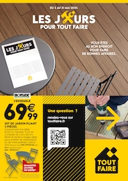 Prospectus Tout Faire à Lyon, "LES JOURS POUR TOUT FAIRE", 8 pages, 02/05/2024 - 31/05/2024