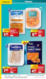 Crevettes Angebote im Prospekt "XXL QUANTITÉ MAXI À PRIX MINI" von Lidl auf Seite 8