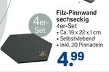 Rossmann München - Filz-Pinnwand Angebot im Prospekt Filz-Pinnwand bei Rossmann im München Prospekt für 4,99 €