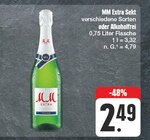 Extra Sekt Angebote von MM bei nah und gut Jena für 2,49 €