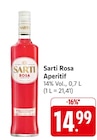 Sarti Rosa Aperitif bei EDEKA im Gammertingen Prospekt für 14,99 €
