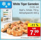 Iska White Tiger Garnelen Angebote bei Zimmermann Gronau für 7,99 €