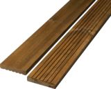 Holz- Terrassendiele Angebote von Konsta bei Hornbach Weinheim für 10,90 €