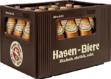 Getränkeland Bernau - Hasen Hell Vollbier Angebot im Prospekt Hasen Hell Vollbier bei Getränkeland im Bernau Prospekt für 15,99 €
