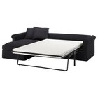 3er-Bettsofa mit Récamiere/Hillared anthrazit mit Récamiere/Hillared anthrazit bei IKEA im Schiffdorf Prospekt für 1.419,00 €