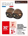 GALETTES BRETONNES - AUCHAN À TABLE EN FRANCE dans le catalogue Auchan Supermarché