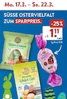 Blätter Krokant oder Fein gefüllte Waffel Eier oder Edelmarzipan Pasteten-Eier bei ALDI SÜD im Neunkirchen Prospekt für 1,11 €