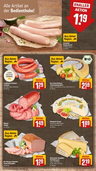 Wurst im REWE Prospekt "Dein Markt" mit 26 Seiten (Heilbronn)