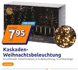 Kaskaden-Weihnachtsbeleuchtung im Angebot bei Action in Nordhorn Kaskaden-Weihnachtsbeleuchtung Angebote bei Action Nordhorn für 7,95 €