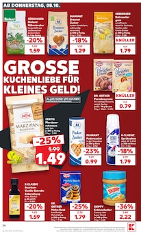 Sahne im aktuellen Kaufland Prospekt (Düsseldorf) Sahne im Kaufland Prospekt "Hier bin ich richtig" mit 80 Seiten (Düsseldorf)