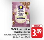 Aktuelles Herzstücke Haselnusskerne Angebot bei EDEKA in Mannheim ab 3,49 €