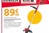 Mr.Bricolage Bouvent - Promo Coupe-bordures sur batterie 20 v Promo Coupe-bordures sur batterie 20 v à 89,90 € dans le catalogue Mr.Bricolage à Bouvent