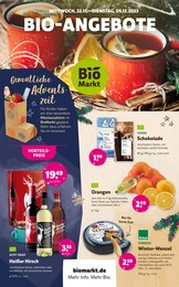 Denns BioMarkt Prospekt "BIO-ANGEBOTE" für Goosefeld, 10 Seiten, 22.11.2023 - 05.12.2023 Denns BioMarkt Prospekt "BIO-ANGEBOTE" für Goosefeld, 10 Seiten, 22.11.2023 - 05.12.2023