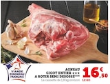 Agneau Gigot Entier à Rotir Semi Desossé dans le catalogue Super U