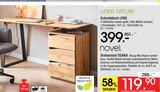 Schreibtisch LYNX oder Drehsessel OSAKA von Linea Natura oder novel für 119,90 € bei Zurbrüggen im Angebot Schreibtisch LYNX oder Drehsessel OSAKA von Linea Natura oder novel im aktuellen Zurbrüggen Prospekt