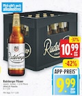 Pilsner von Radeberger für 9,99 € bei E center im Angebot Pilsner von Radeberger im aktuellen E center Prospekt