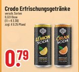 Trinkgut Schloß Holte-Stukenbrock - Erfrischungsgetränke Angebot im Prospekt Erfrischungsgetränke bei Trinkgut im Schloß Holte-Stukenbrock Prospekt für 0,79 €