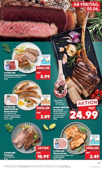 Fleisch im Kaufland Prospekt "Hier bin ich richtig" mit 62 Seiten (Würzburg)