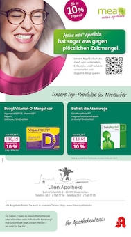 Aktueller mea - meine apotheke Prospekt "Unsere Oktober-Angebote" für Wiesbaden Aktueller mea - meine apotheke Prospekt für Wiesbaden mit Seiten