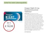 Night 25 mg Doxylaminsuccinat Tabletten bei LINDA im Prospekt "" für 10,99 €
