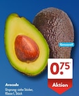 Avocado Angebot im ALDI SÜD Prospekt Avocado im ALDI SÜD Prospekt zum Preis von 0,75 €