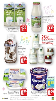 Milch im EDEKA Prospekt "Aktuelle Angebote" mit 60 Seiten (Mainz)