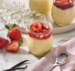frische Erdbeeren oder mit Vanillepudding im Angebot bei Höffner in Stade frische Erdbeeren oder mit Vanillepudding Angebote bei Höffner Stade für 1,90 €